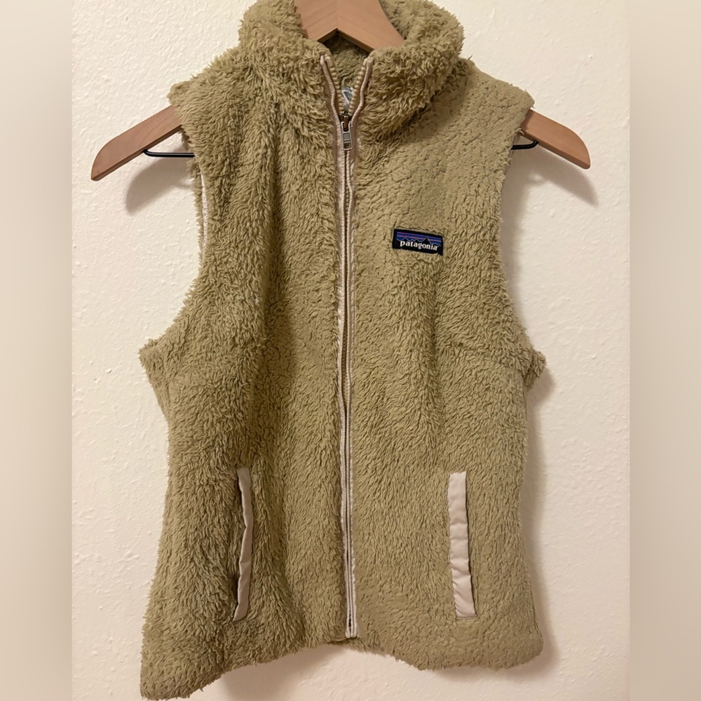 Patagonia Women's Fleece Vest - Tan